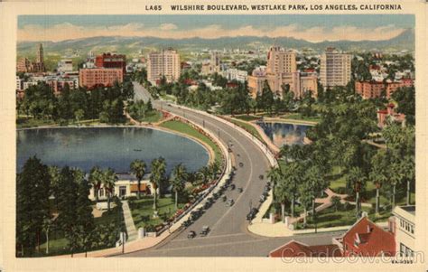 Wilshire Boulevard, Westlake Park Los Angeles, CA