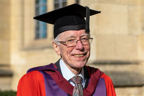 Student, 76, completes his PhD after 50 years | The Independent