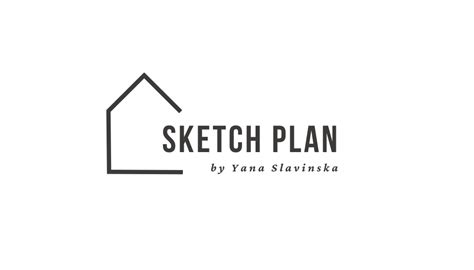 Sketch plan & Interior design sketch project on Behance