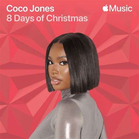 COCO JONES SHARES AN APPLE MUSIC EXCLUSIVE COVER OF THE ICONIC DESTINY'S CHILD CHRISTMAS SONG "8 ...