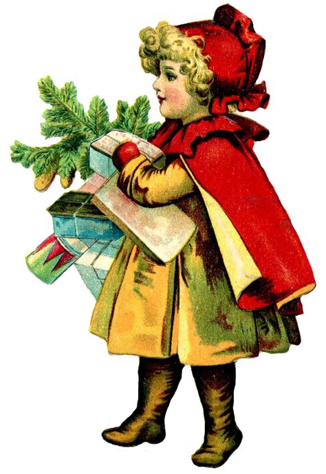 Free Victorian Christmas Carolers Clipart Free