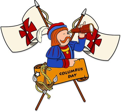 Free Columbus Day Clipart