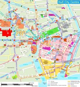 Hull Maps | UK | Discover Kingston upon Hull with Detailed Maps