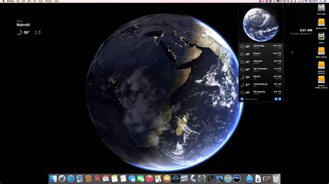 Living Earth Desktop's Potentially Dangerous Conflict with Aperture ...