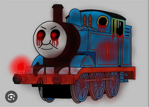 Thomas.EXE ReUploaded by PercyTheNumber6EXE on DeviantArt