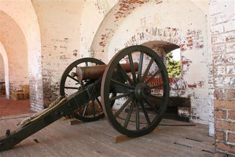 Cannon. Fort Pulaski, outside Savannah Georgia. | Cannon, Fort, Savannah chat