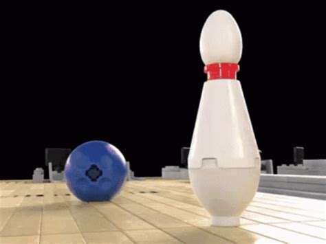 Bowling Ball Rolling Perfect Strike GIF | GIFDB.com