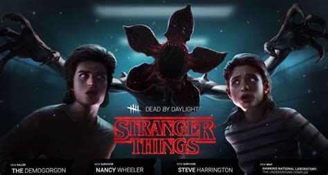 Flee from the Demogorgon in Dead by Daylight's new Stranger Things DLC - HardwareZone.com.sg