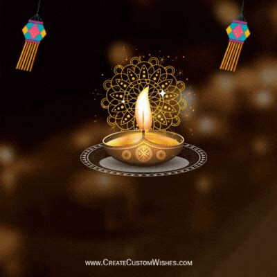 Celebrate Diwali 2023 with Personalized Animated Wishes