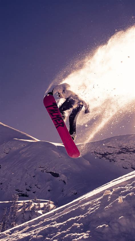 Snowboard iPhone Wallpapers Group (76+)