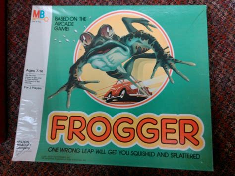 Frogger Board Game