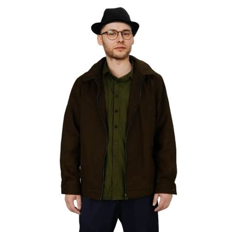 You need this Breaking Bad Walter White Heisenberg Costume. Zip-Front Golf Jacket, Vertical ...