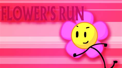 BFDI: Flower's Run - YouTube