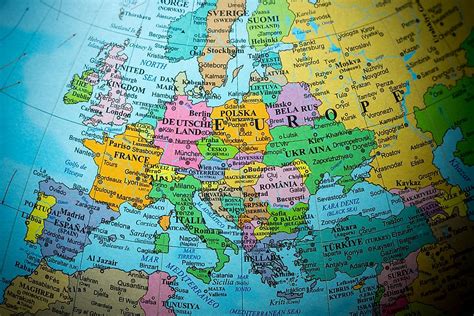 How Many Countries Are There in Europe? - WorldAtlas