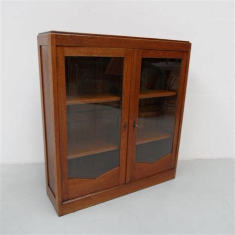 Art Deco oak bookcase, 1920s | #244489