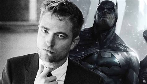 Robert Pattinson is the new Batman