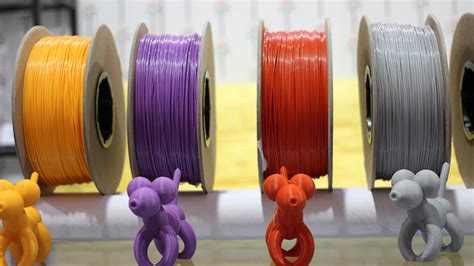 16 Types of 3D Printer Filaments: Comparison & List of 3D Materials