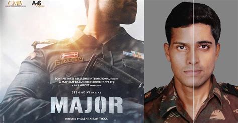 Major: Seak-peek of Adivi Sesh's first-look as Major Sandeep ...