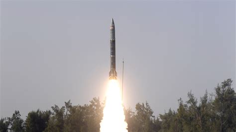 Prithvi-II missile test: India carries out successful training launch ...