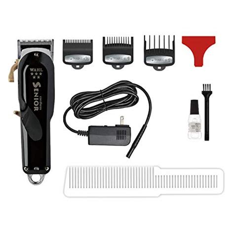 Wahl Senior Cordless Review – Powerful, Heavy-Duty Clippers – Swanky Man