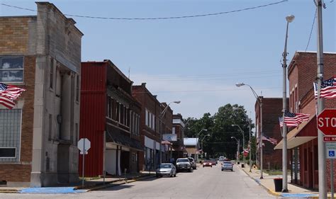 Downtown Bicknell, IN | Seth Gaines | Flickr