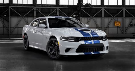 Dodge Upgrades 2019 Charger SRT Hellcats With New Stripes