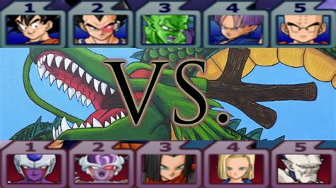 Dragon Ball Z Budokai 3 Characters - Dragon Ball Z: Budokai Tenkaichi 3 Characters Tier List ...