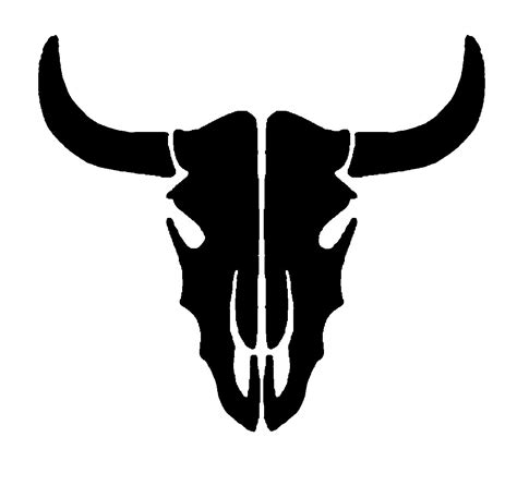 cow skull clipart - Clip Art Library