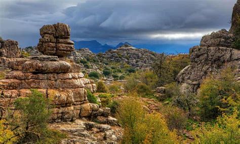 El Torcal de Antequera natural park, Spain | Spain road trip, Malaga ...