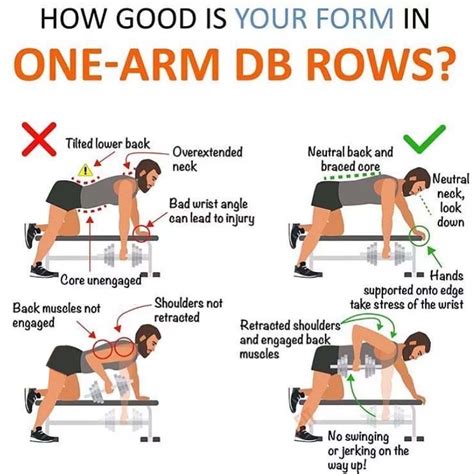 How to Properly Do One-Arm Dumbbell Rows, Tips, Benefits