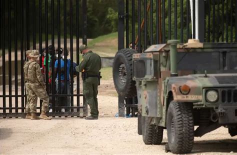 'I hate it here': National Guard members sound off on Texas border mission in leaked morale survey