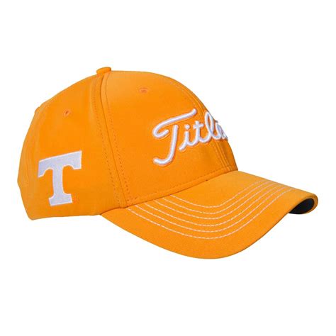 Titleist NCAA Fitted Cap - Men's Golf Hats & Headwear - Hurricane Golf