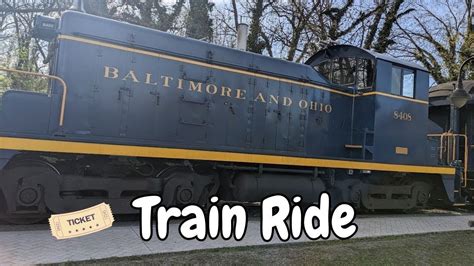 Wilmington And Western Railroad - Taking a Historic Train Ride - YouTube