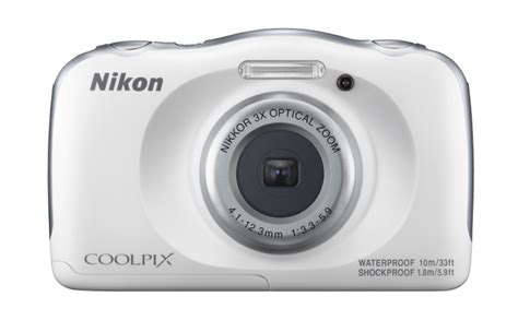 Nikon's New Waterproof Point and Shoot is Built with Family Fun in Mind ...