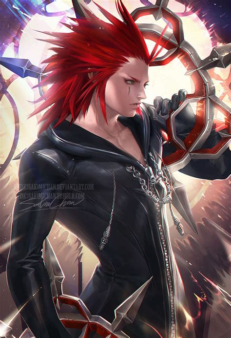 Axel by Sakimi-chan | Axel kingdom hearts, Kingdom hearts wallpaper ...