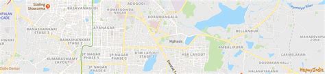 Madiwala Road, Bangalore: Map, Property Rates, Projects, Photos, Reviews, Info