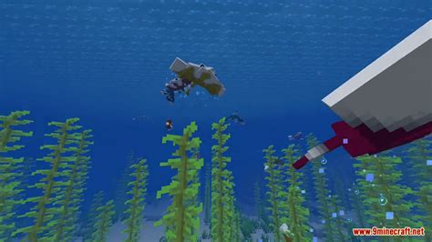 Manta Rays Data Pack (1.19.2, 1.18.2) - Colored Manta Rays In Minecraft ...