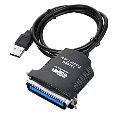 Devices Technology Store 0718096560; USB 2.0 to Parallel Printer Cable