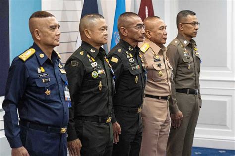 Thai military declares overhaul to cut down on number of generals | Phnom Penh Post