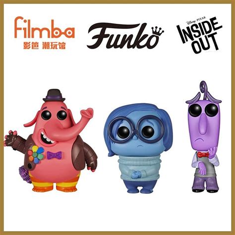 FUNKO POP Official Inside Out - The Sadness, Bing Bong, Joy Vinyl ...