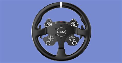 Moza Racing CS Steering Wheel Review - Snelle Racesturen Reviews