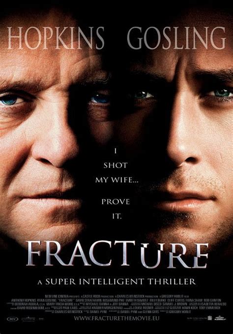 Fracture Movie Poster (#6 of 6) - IMP Awards