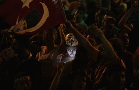 Turkey Protests Grow as Thousands Defy Erdogan's Call for End to Unrest ...