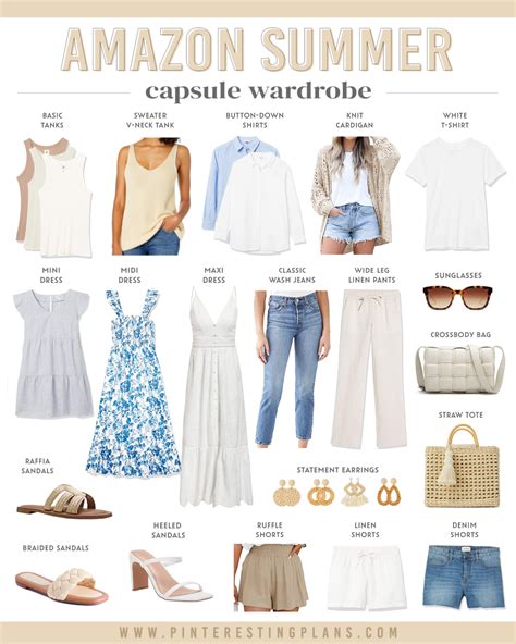 Amazon Summer Capsule Wardrobe | Florida Style Blog