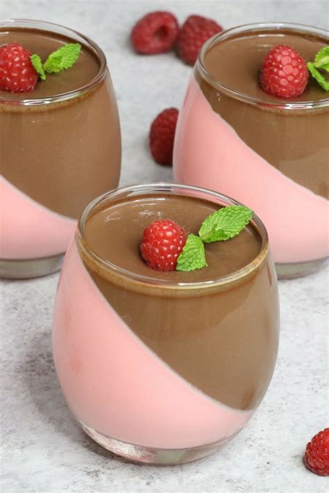 Raspberry Chocolate Mousse - TipBuzz