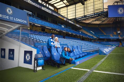 Stamford Bridge Ticket: Chelsea FC's Stadium, London