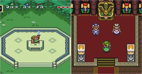 Legend Of Zelda A Link To The Past Map