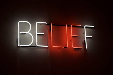 Belief - Neon sculpture by Joe Rees | This was posted at thi… | Flickr