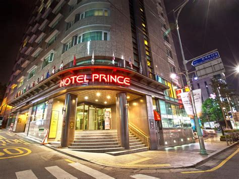 Best Price on Prince Hotel in Seoul + Reviews!