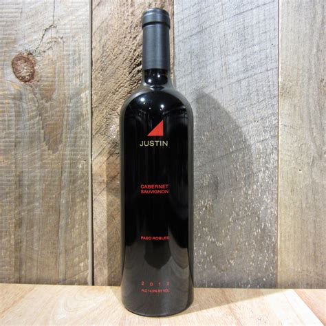 Justin Cabernet Sauvignon 750ml - Oak and Barrel